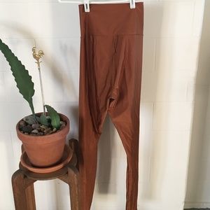 American Apparel Nylon Tricot High Waist Legging